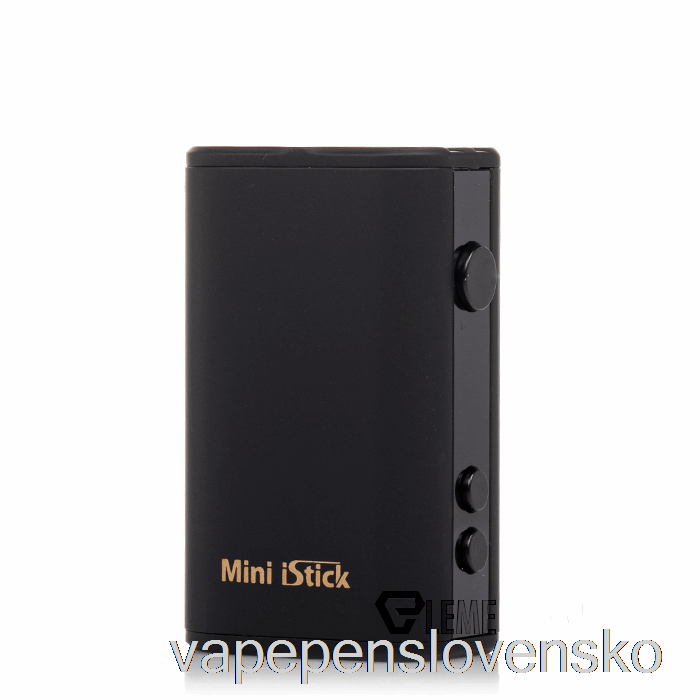 Eleaf Istick Mini 20w Box Mod Black Vape Shop Bratislava